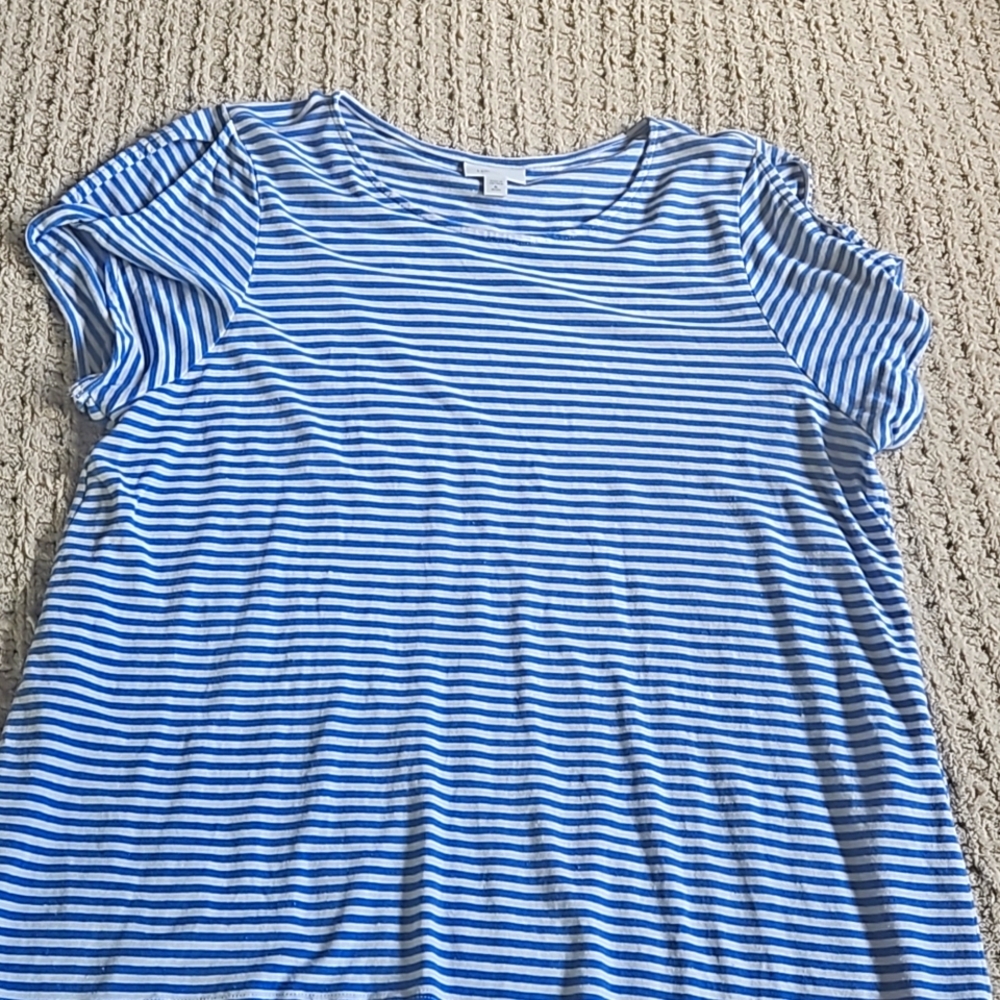 J Jill top with open sleeves, size XL, petite